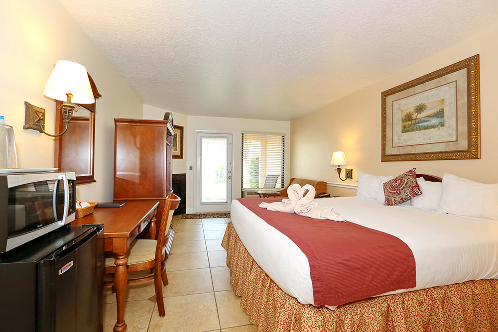 Garden View King Room