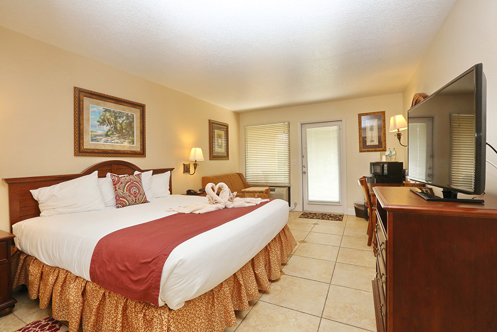 Garden View Handicap Accessible Room