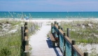 Private Boardwalk to the Beach
