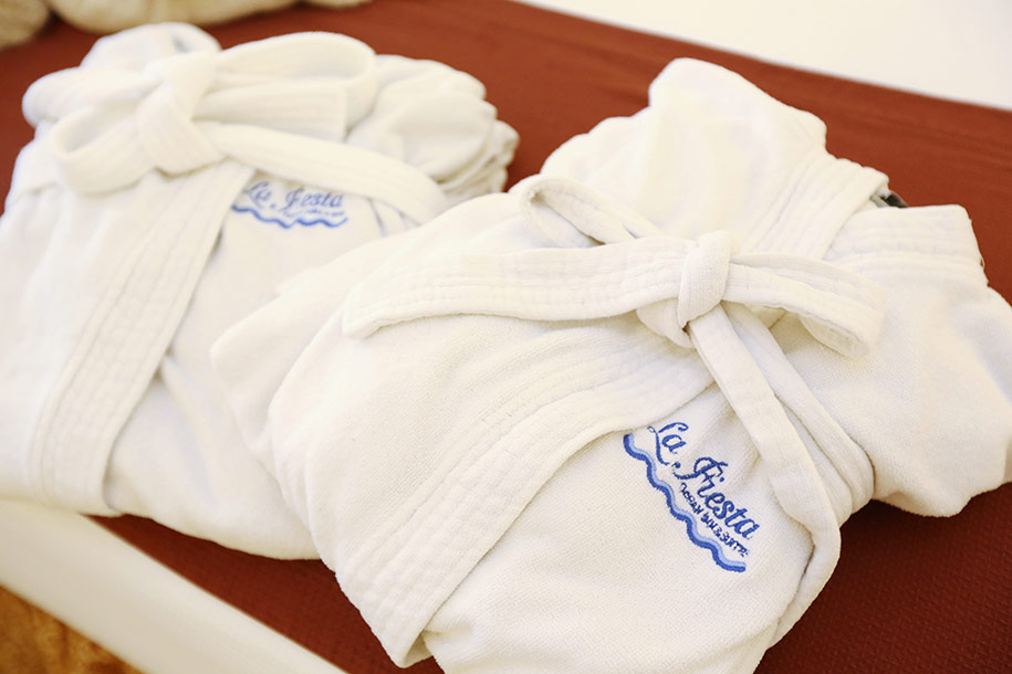 Embroidered Robes in Suites and Oceanview King Rooms