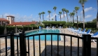 Pool Side Balcony View
