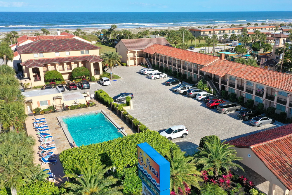 La Fiesta Ocean Inn and Suites Directly on St. Augustine Beach