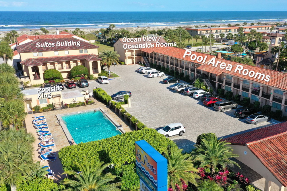 Layout of La Fiesta Inn