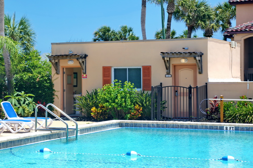 Pool Side Exterior