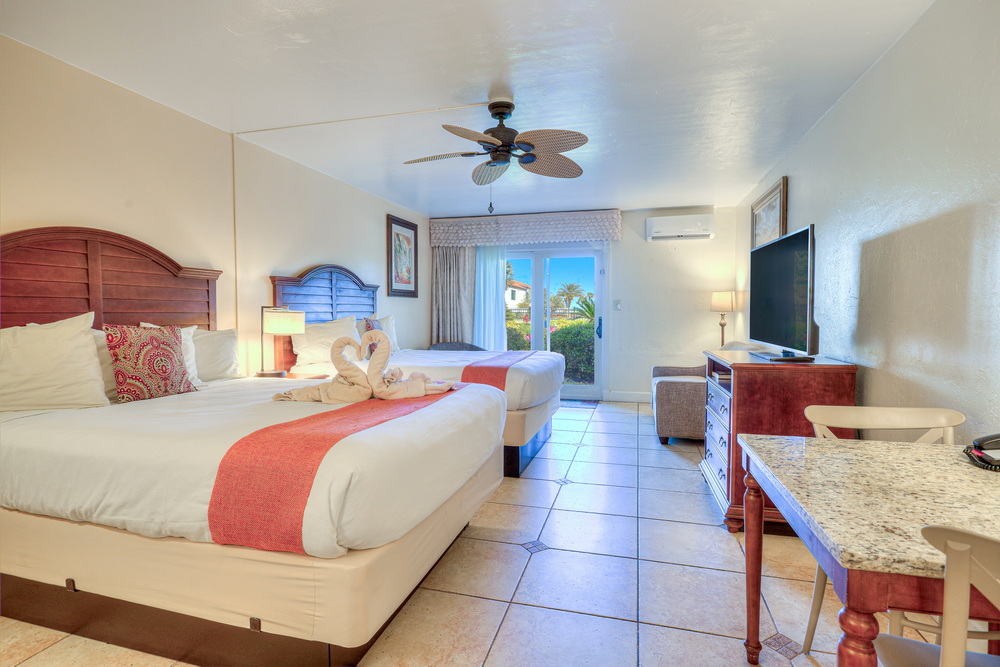 Oceanside Room with Two Queen Beds