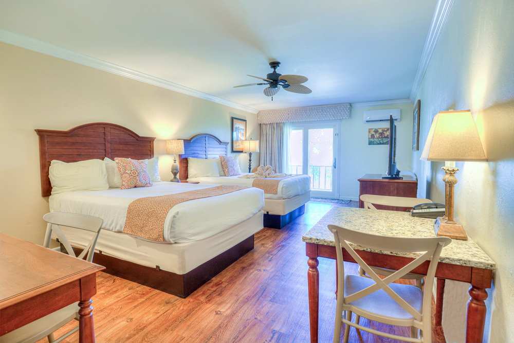 Oceanview Room with Two Queen Beds