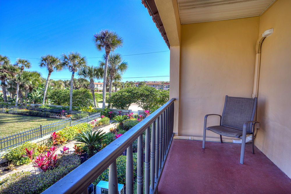 Oceanview Balcony