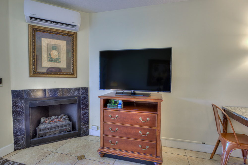 Garden View Living Area