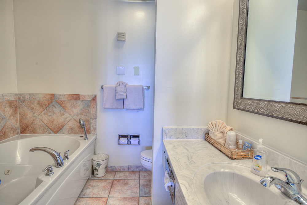 Electric fireplace upstairs