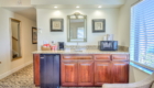 Granite Wet Bar in the Two Level Townhouse Style Suites